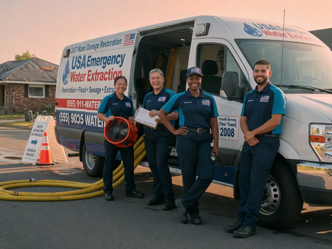 Emergency Water Removal company in Racine, OH