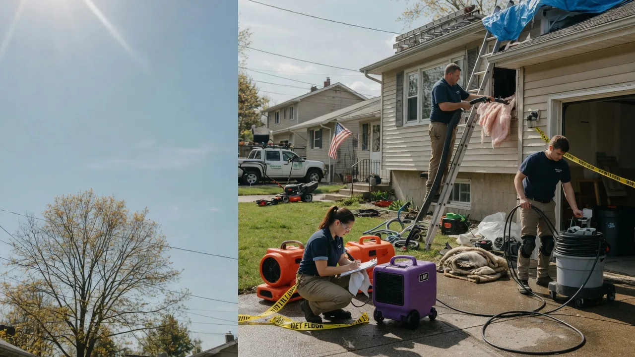 Emergency Water Removal in Racine, OH near me